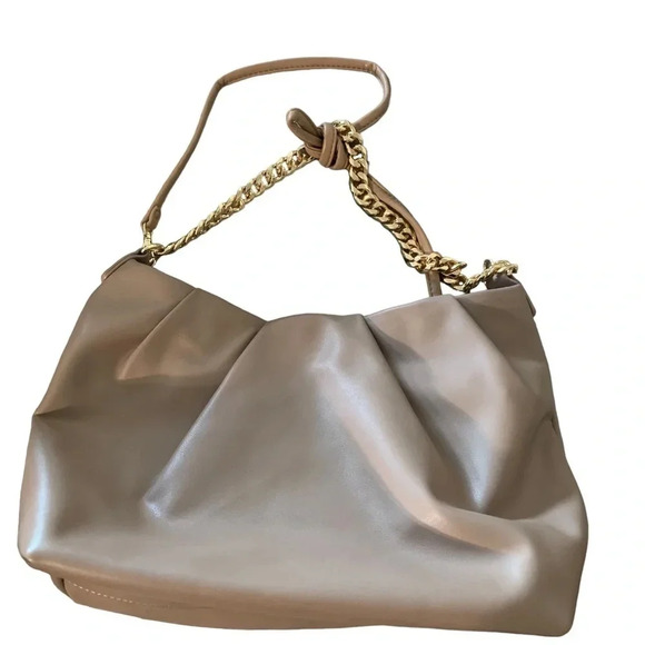 Moda Luxe vegan leather handbag, like new - Picture 4 of 8